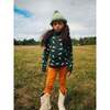 Garter Knit Pom Pom Hat, Mojave - Hats - 2