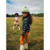 Garter Knit Pom Pom Hat, Mojave - Hats - 3
