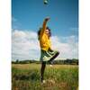 Chevron Knit Scalloped Hem Skater Skirt, Mojave - Skirts - 3
