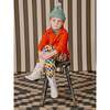 Garter Knit Pom Pom Hat, Mojave - Hats - 5