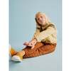 Braided Knit Cuffed Jogger, Acorn - Pants - 5