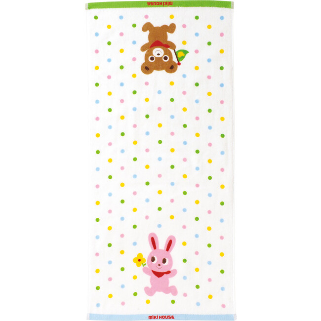 Animal Print Towels Set of 4, Multi - Other Accessories - 2
