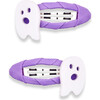 Ghost Hair Clips, White - Hair Accessories - 1 - thumbnail