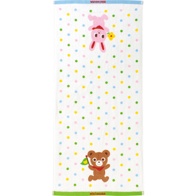 Animal Print Towels Set of 4, Multi - Other Accessories - 3