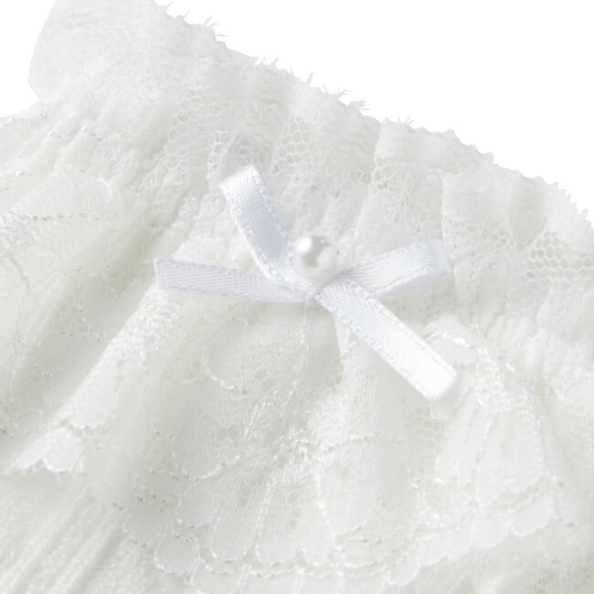 Lovely Lace Socks, White - Socks - 2