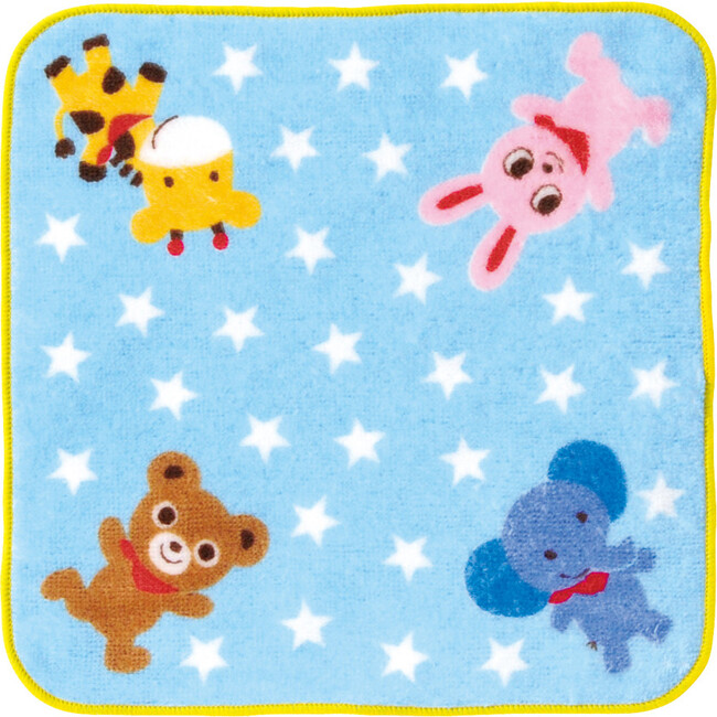 Animal Print Towels Set of 4, Multi - Other Accessories - 5