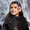 Cat Hair Clips, Violet - Hair Accessories - 2
