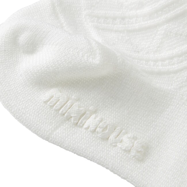 Lovely Lace Socks, White - Socks - 3
