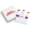 Cat Earrings, Violet - Earrings - 3