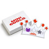 Halloween Rings, Violet & Grey Glitter - Rings - 3
