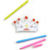 Ghost Hair Clips, White - Hair Accessories - 4