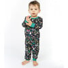 Night Forest Bamboo Long Sleeve Kids Pajama Pants Set - Pajamas - 5