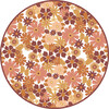 Fall Floral Bamboo Convertible Baby Pajama - Pajamas - 5