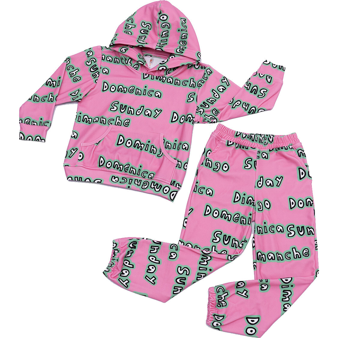 Have a Great Week Set, Sunday - Mixed Apparel Set - 1