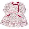 Holiday Dress, Red - Dresses - 1 - thumbnail