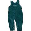 Corduroy Jon Jon, Green - Overalls - 1 - thumbnail