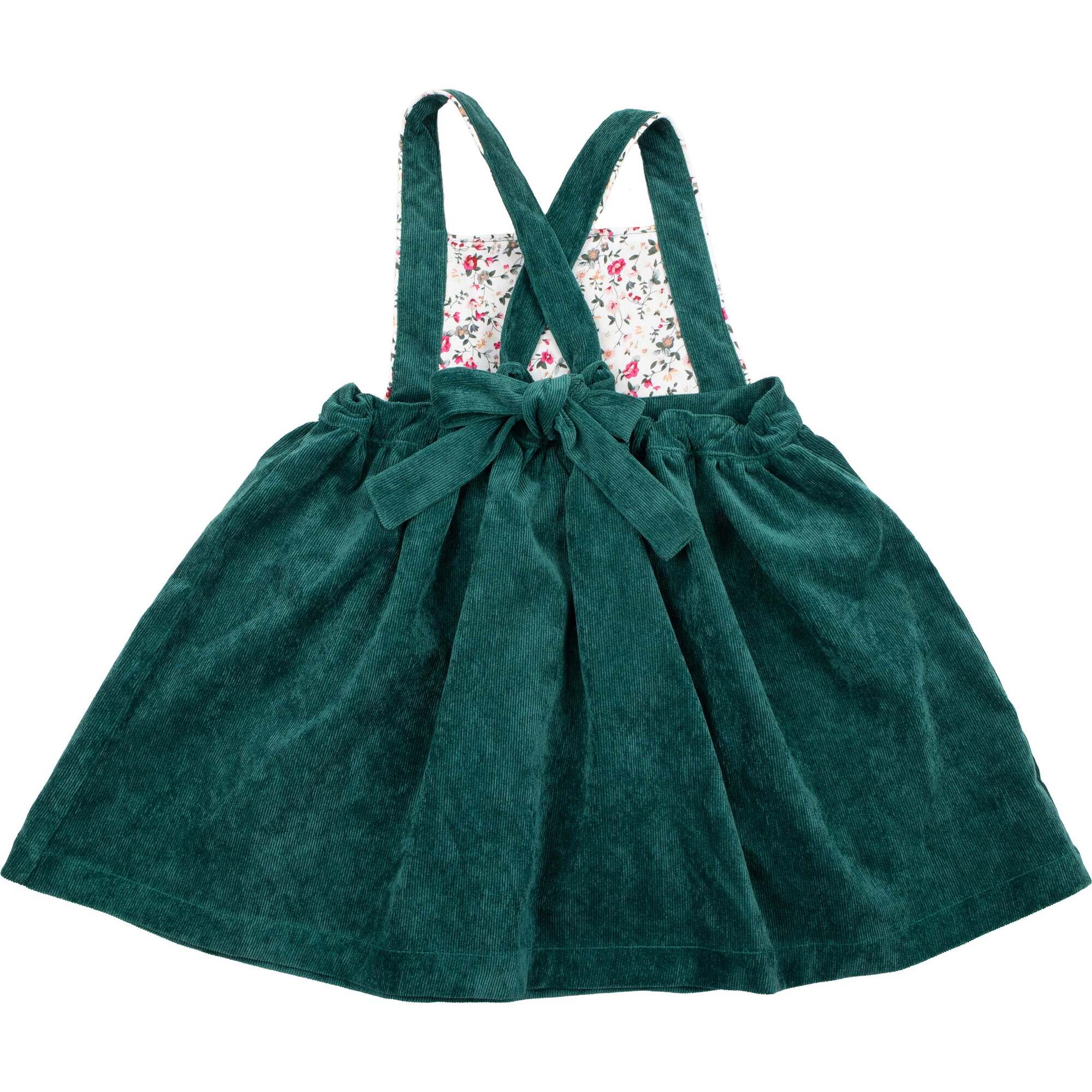 green emerald velvet dress Wonder Years Pinafore Dress in Dark Green by Hell Bunny – Lemonie Boutique