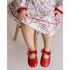 Holiday Dress, Red - Dresses - 3