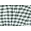 Gingham Bubble Romper, Green - Rompers - 4