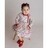 Holiday Dress, Red - Dresses - 4