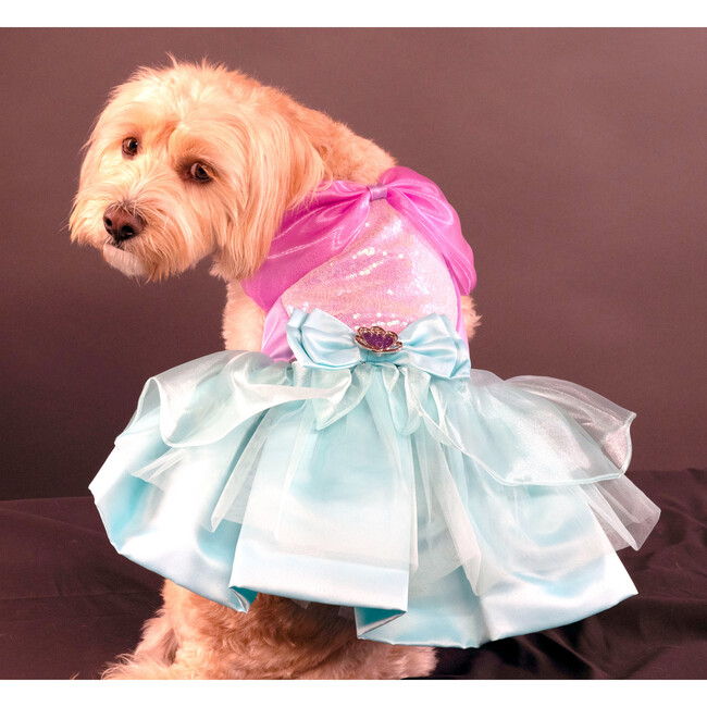 Disney Ariel Dress - Pet Costumes - 2