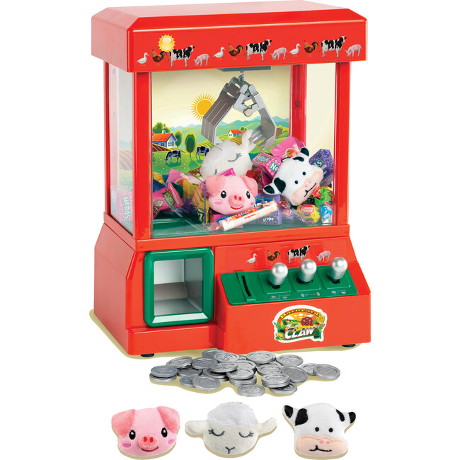Barnyard Claw with Plush Toys - Games - 1