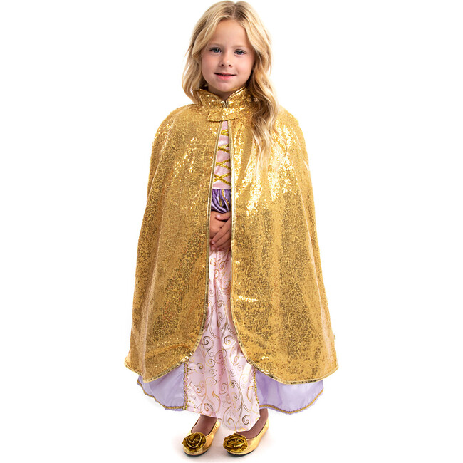Gold Shimmer Cloak