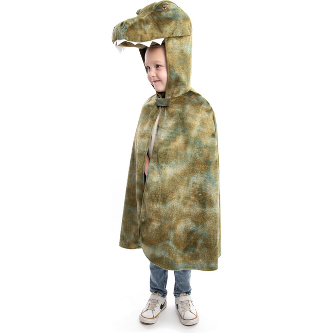 T-Rex Hooded Animal Cloak