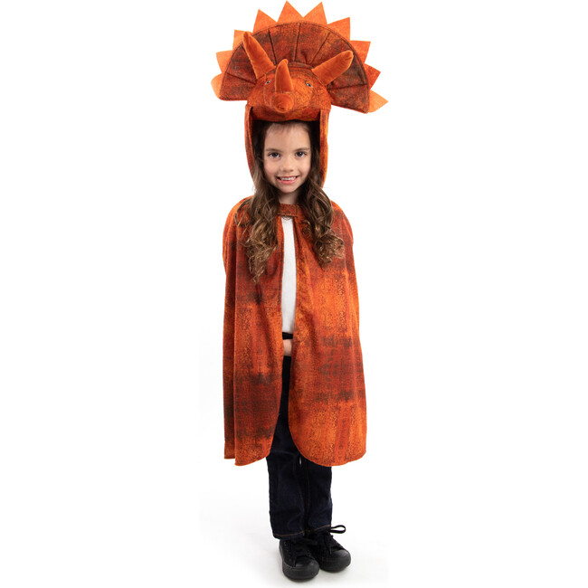Triceratops Hooded Animal Cloak
