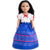 Doll Dress Strong Princess - Costumes - 1 - thumbnail