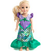 Doll Dress Classic Mermaid - Costumes - 1 - thumbnail