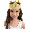 Gold Royal Full Crown - Costumes - 2