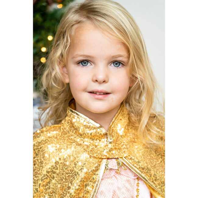 Gold Shimmer Cloak - Costumes - 2