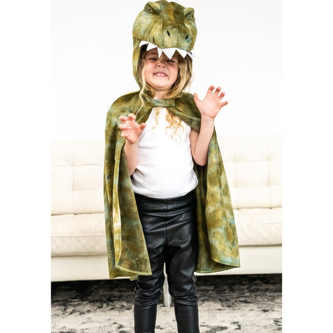 T-Rex Hooded Animal Cloak - Costumes - 2