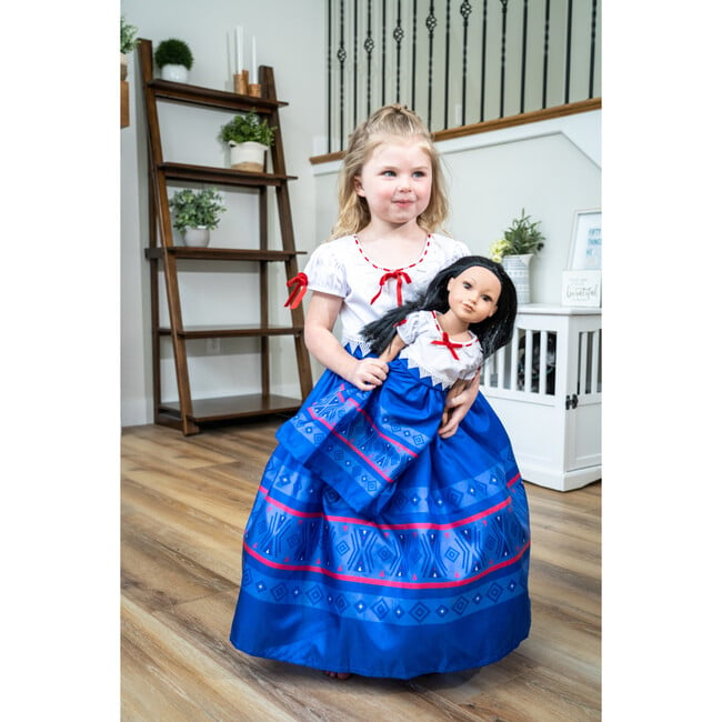 Doll Dress Strong Princess - Costumes - 2