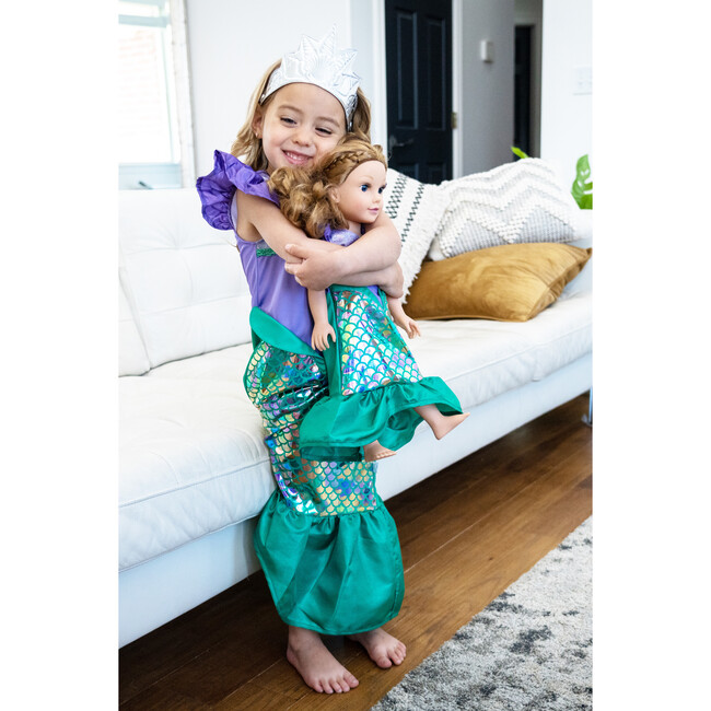 Doll Dress Classic Mermaid - Costumes - 2
