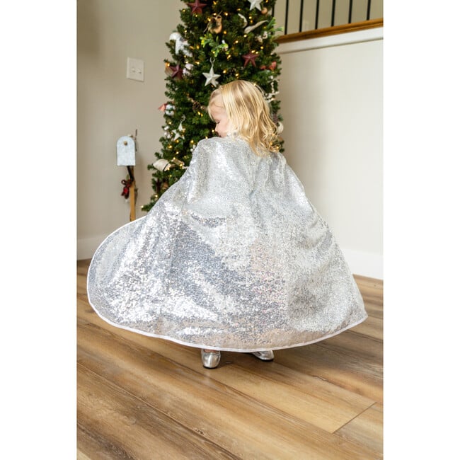 Silver Shimmer Cloak - Costumes - 2