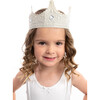 Silver Royal Full Crown - Costumes - 3