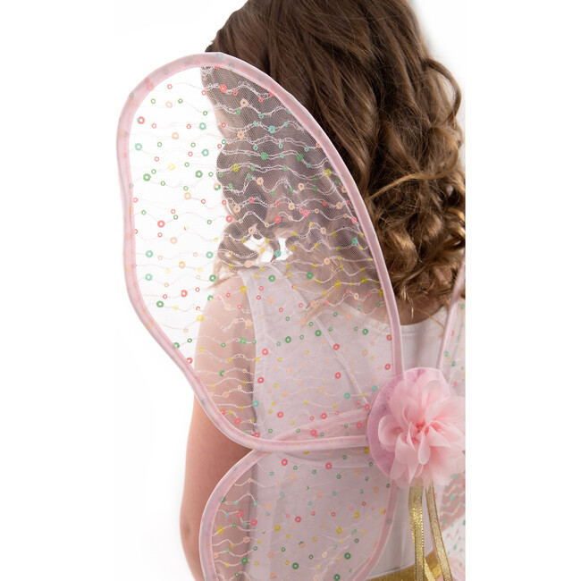 Pink Shimmer Wings - Costumes - 3