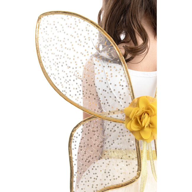 Gold Shimmer Wings - Costumes - 3