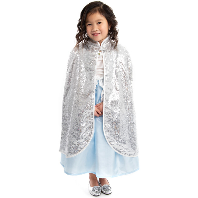 Silver Shimmer Cloak - Costumes - 3