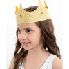 Gold Royal Full Crown - Costumes - 4