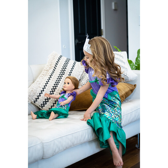 Doll Dress Classic Mermaid - Costumes - 3