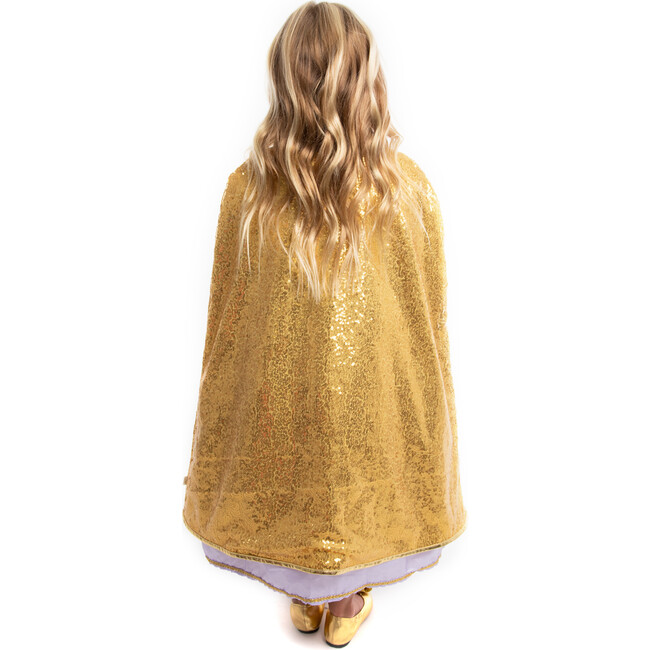 Gold Shimmer Cloak - Costumes - 4