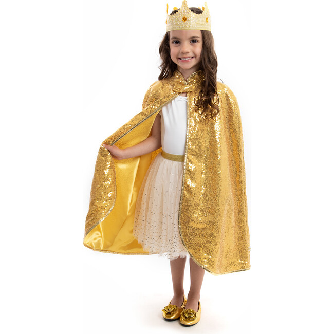 Gold Royal Full Crown - Costumes - 5
