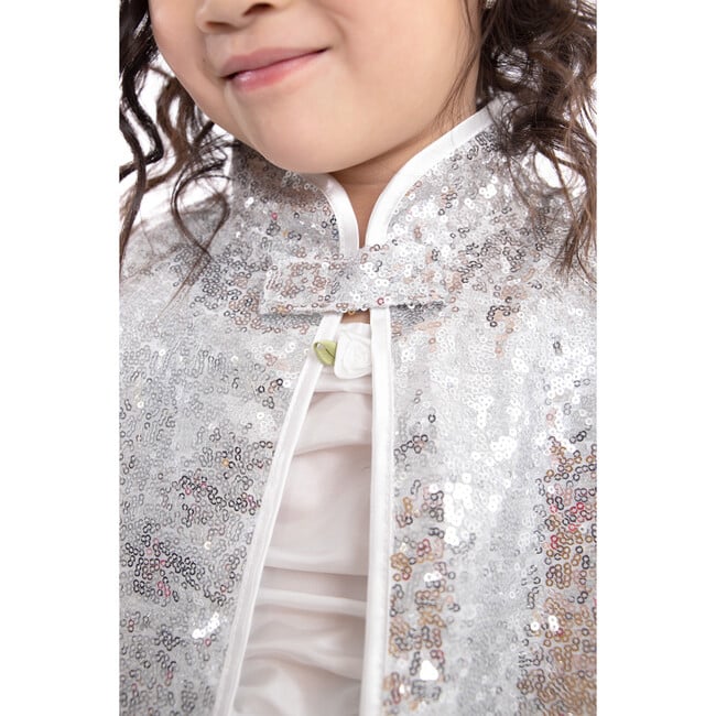 Silver Shimmer Cloak - Costumes - 4