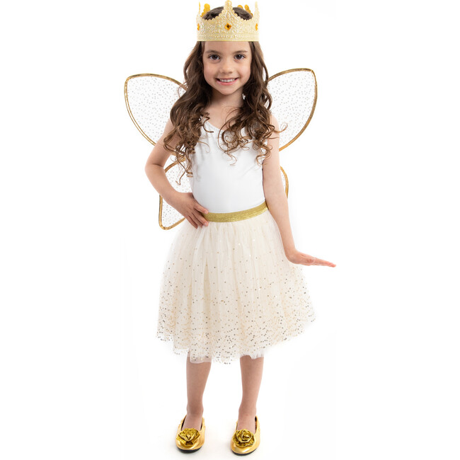 Gold Shimmer Wings - Costumes - 5