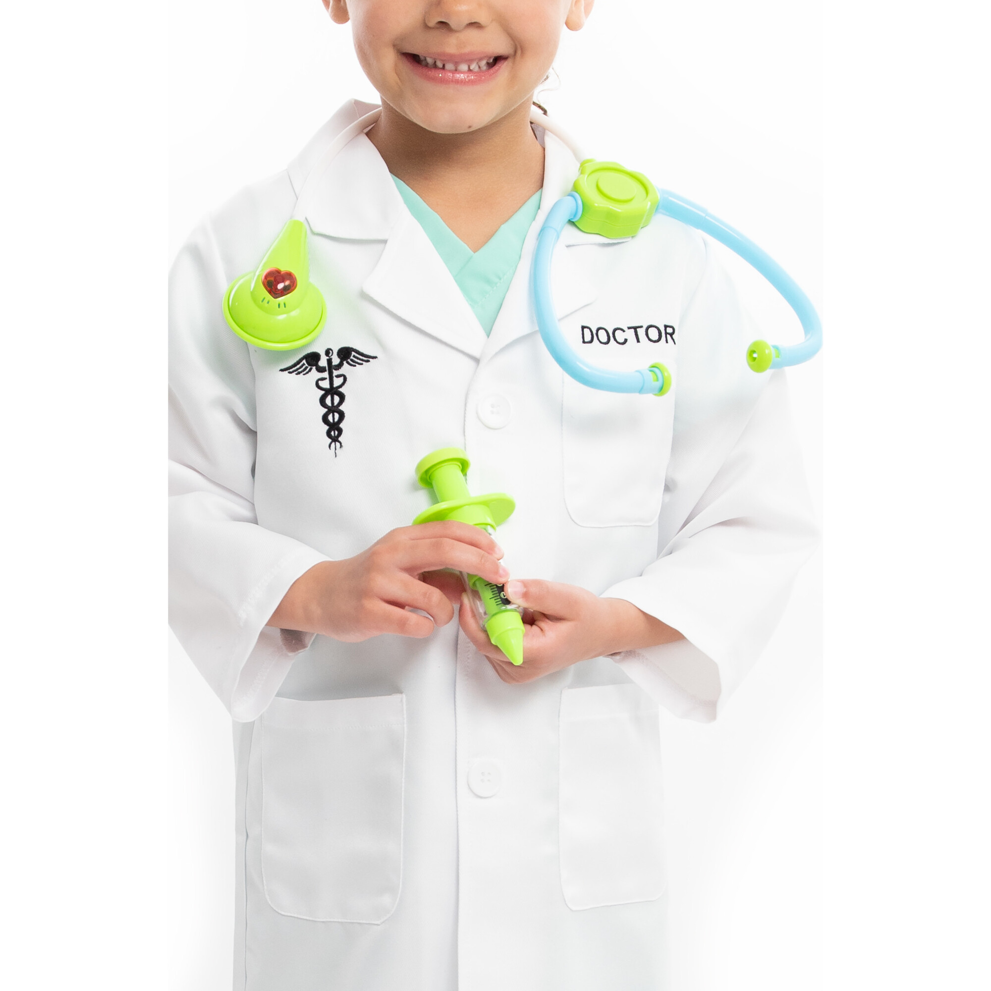 Doctor Costume for Kids 3+ - Skit Store