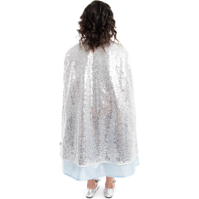 Silver Shimmer Cloak - Costumes - 5