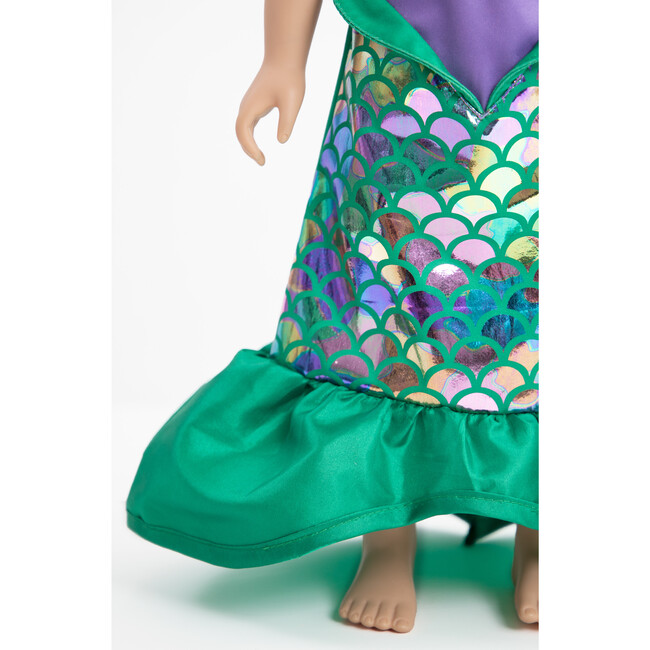 Doll Dress Classic Mermaid - Costumes - 5